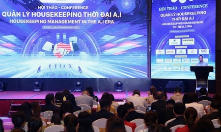 Quang cảnh hội thảo “Quản lý Housekeeping thời đại AI”.