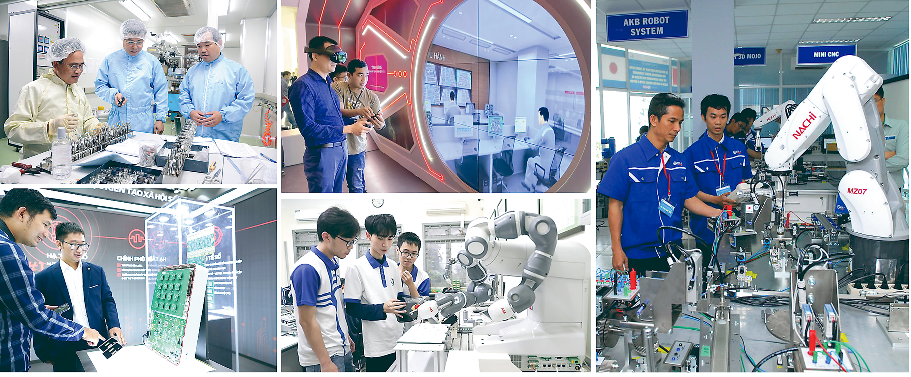 Đến năm 2045, khoa học, công nghệ, đổi mới sáng tạo và chuyển đổi số phát triển vững chắc, góp phần đưa Việt Nam trở thành nước phát triển, có thu nhập cao.