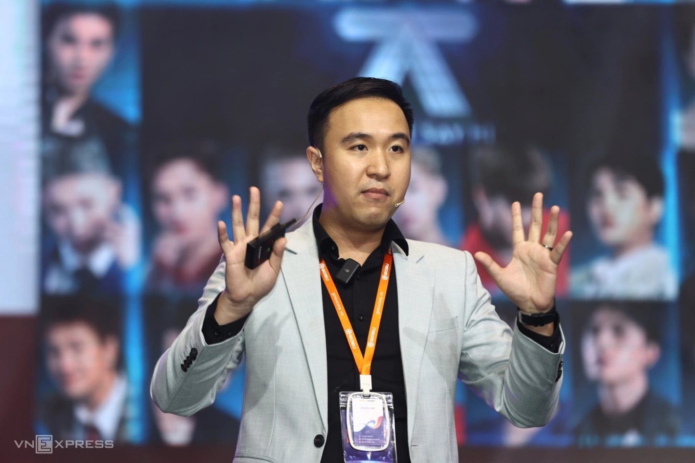 Ông Lâm Huỳnh Phát, Giám đốc Công ty Cổ phần Việt Legacy. 