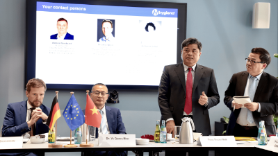 Vietnam, Germany seek to expand trade, agricultural cooperation