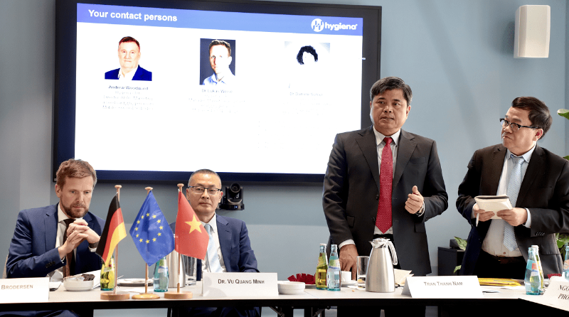 Vietnam, Germany seek to expand trade, agricultural cooperation