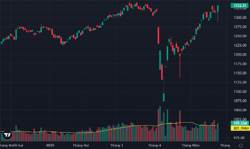 Dòng tiền vào bắt đáy, cổ phiếu vừa và nhỏ trần hàng loạt