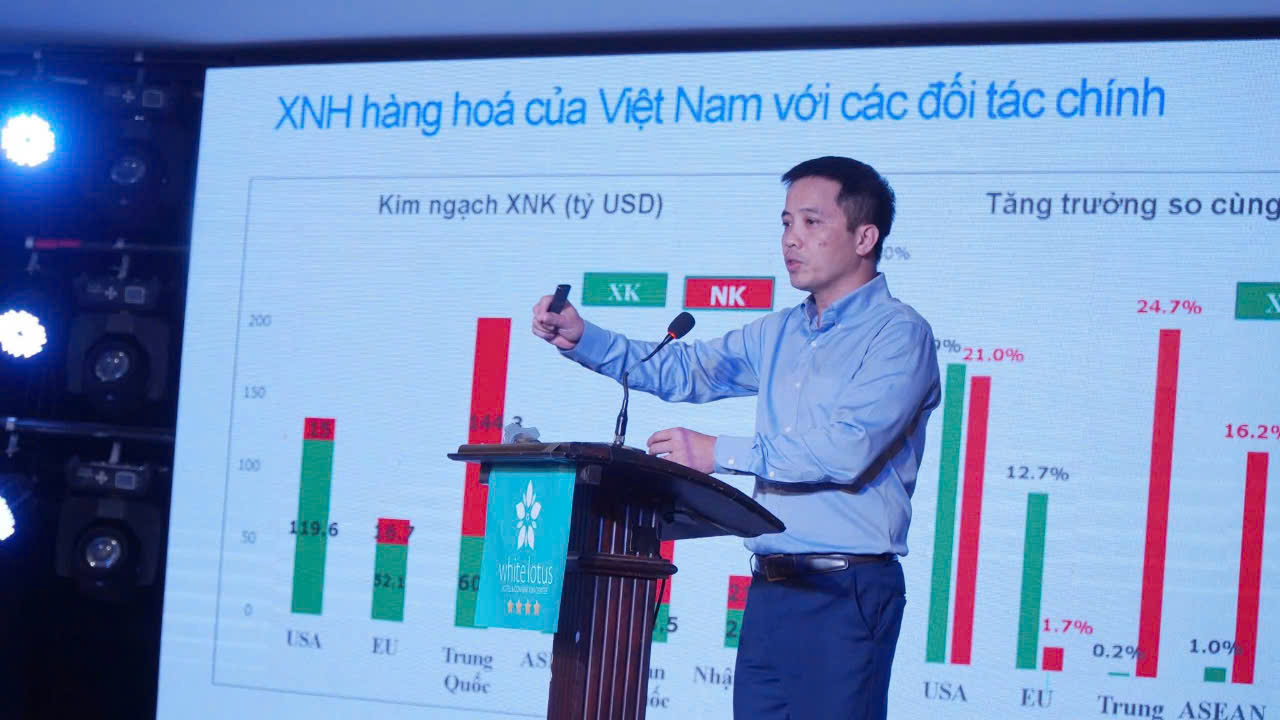 Ph&oacute; Tổng thư k&yacute; VCCI Đậu Anh Tuấn