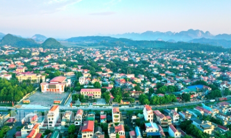 Xây dựng thành phố Tam Điệp