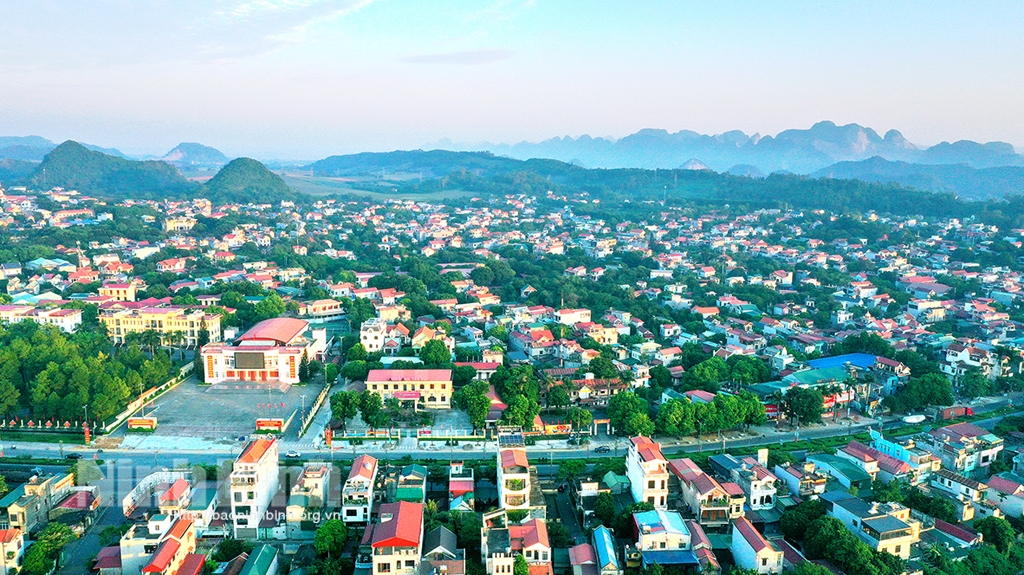 Xây dựng thành phố Tam Điệp