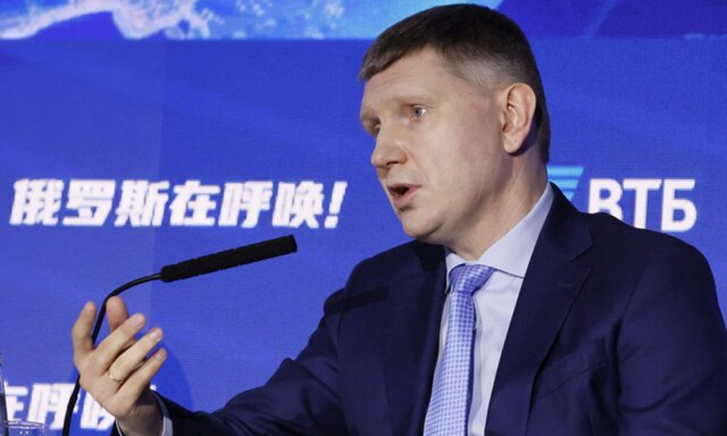 Bộ trưởng Kinh tế Nga Maxim Reshetnikov - Ảnh: Reuters
