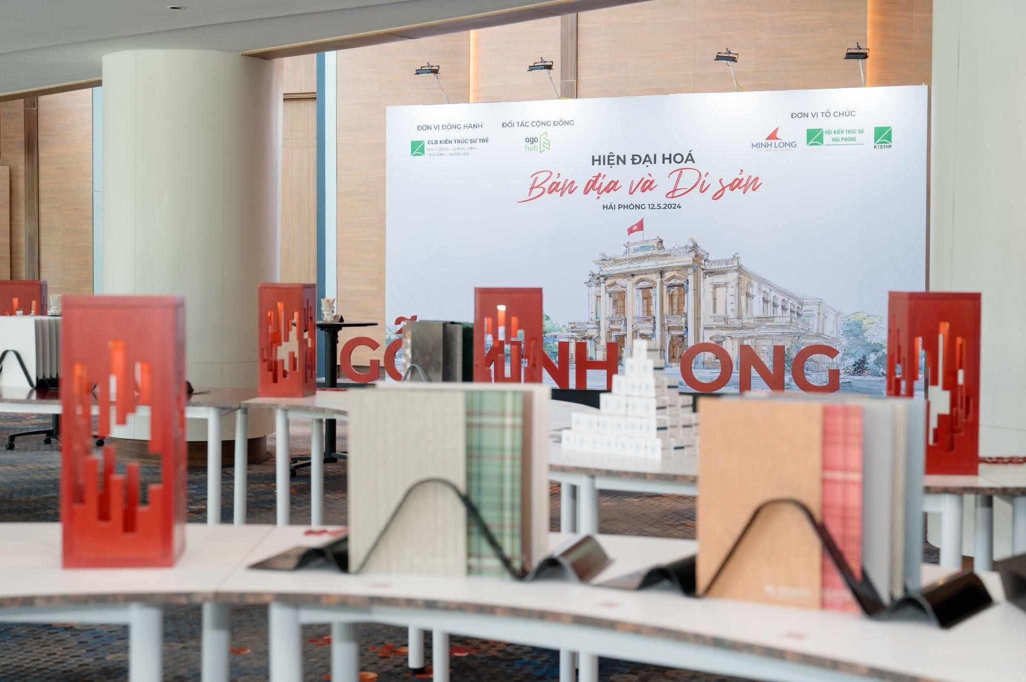 Gỗ Minh Long v&agrave; những bộ sưu tập, sự kiện t&ocirc;n vinh văn h&oacute;a bản địa.