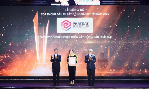 Phát Đạt 21 năm kiến tạo uy tín vững bền 