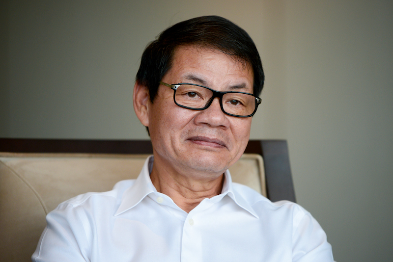 &Ocirc;ng Trần B&aacute; Dương, Chủ tịch HĐQT Tập đo&agrave;n Trường Hải.&nbsp;