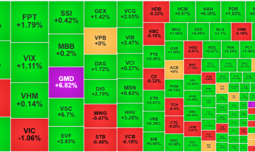 Dòng tiền “né” blue-chips, loạt cổ phiếu vừa và nhỏ vẫn tăng mạnh