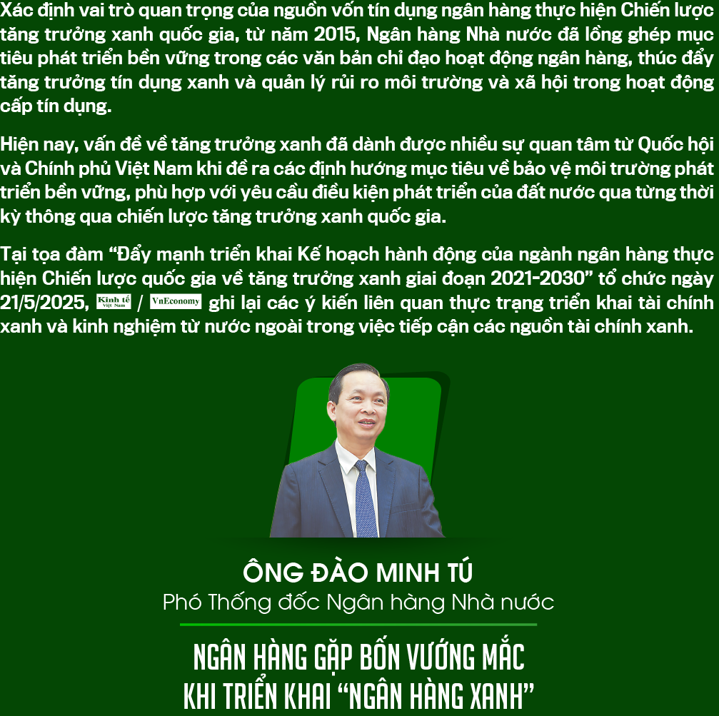 Xanh hóa hoạt động ngân hàng, mở lối cho phát triển bền vững - Ảnh 2