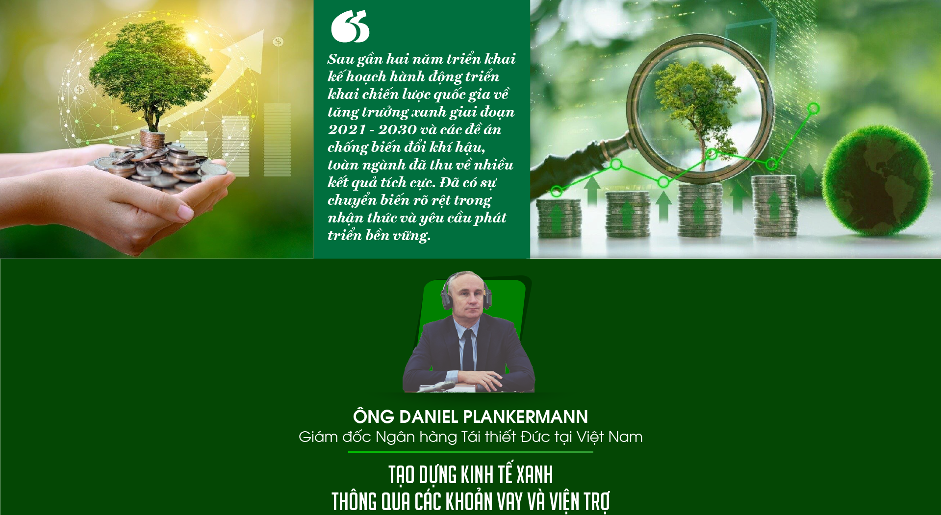 Xanh hóa hoạt động ngân hàng, mở lối cho phát triển bền vững - Ảnh 3