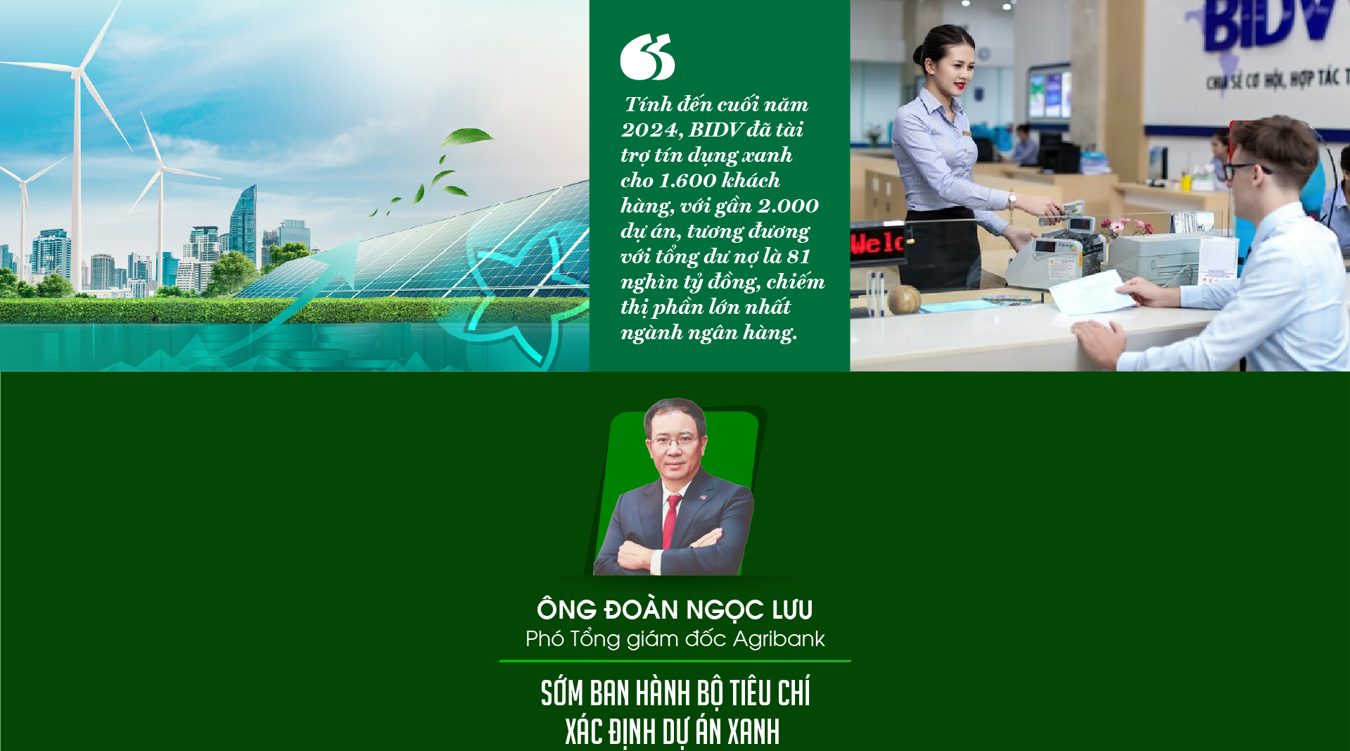 Xanh hóa hoạt động ngân hàng, mở lối cho phát triển bền vững - Ảnh 5