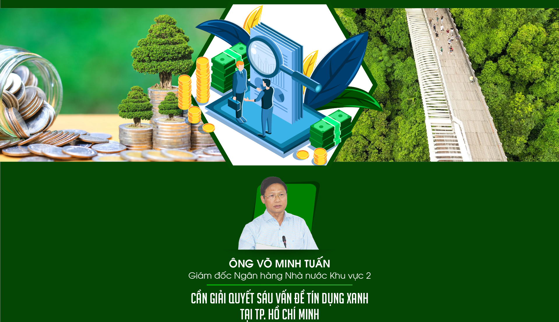 Xanh hóa hoạt động ngân hàng, mở lối cho phát triển bền vững - Ảnh 7