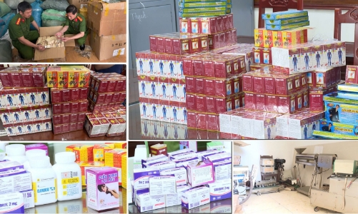 Sản xuất, buôn bán thuốc chữa bệnh và thuốc phòng bệnh giả không khác gì giết người hàng loạt