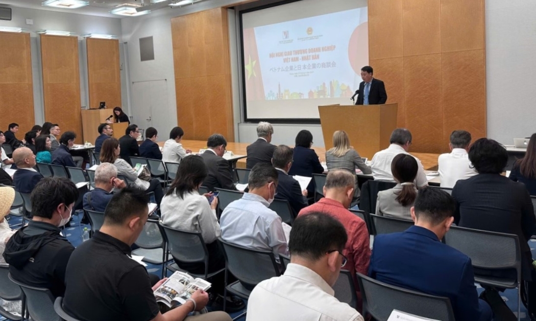 Hội nghị giao thương hợp tác kinh tế Việt Nam - Nhật Bản diễn ra ngày 27/5/2025 tại Osaka.