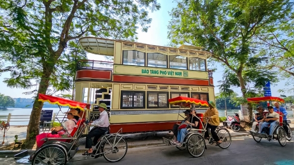 5 tháng đầu năm, du lịch Hà Nội tăng trưởng ổn định