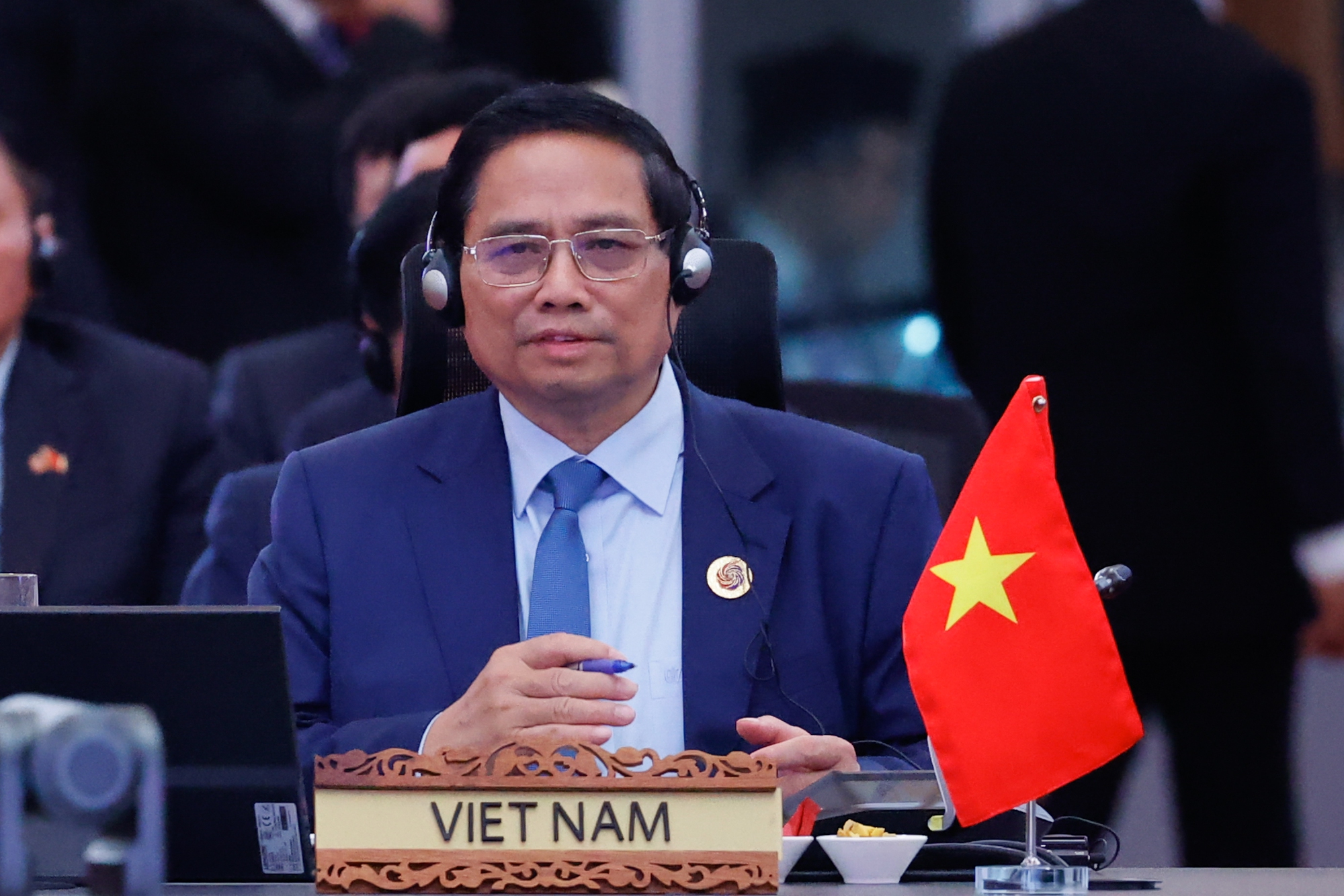 Thủ tướng phát biểu tại hội nghị - Ảnh: VGP