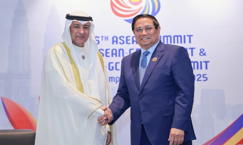 Tất cả các nước Hội đồng Hợp tác vùng Vịnh đều muốn đẩy mạnh hợp tác với Việt Nam