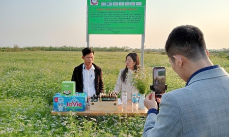 Đưa công nghệ livestream đến vùng sâu, vùng xa