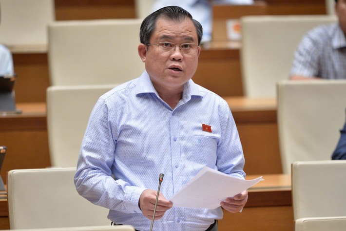 Đại biểu Nguyễn T&acirc;m H&ugrave;ng, Đo&agrave;n ĐBQH tỉnh B&agrave; Rịa - Vũng T&agrave;u