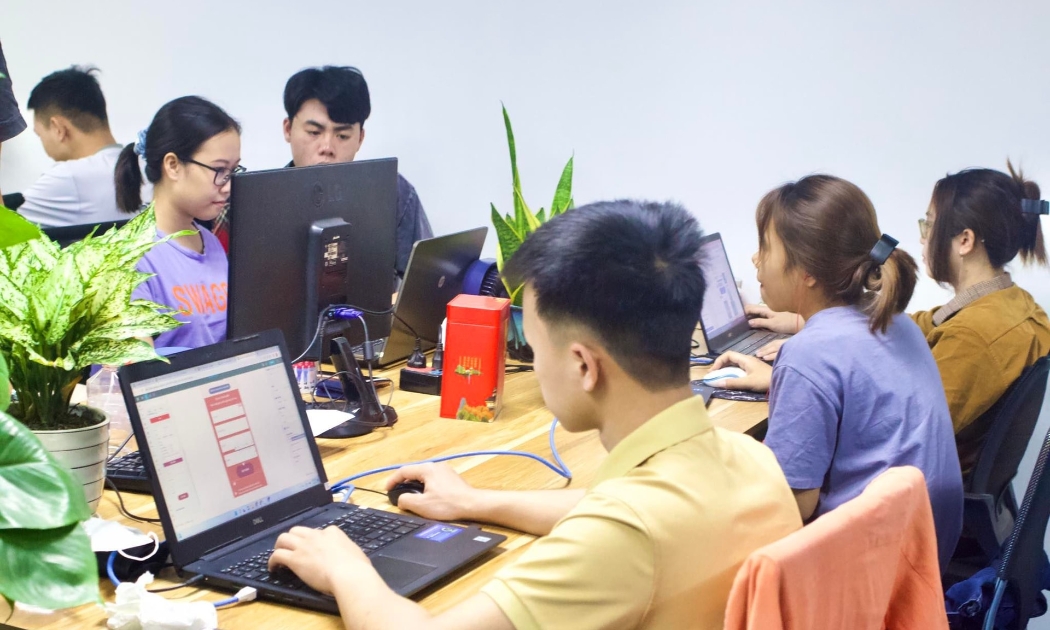 Nguồn nhân lực thương mại điện tử Việt Nam hiện nay vừa thiếu, vừa yếu. Ảnh minh họa.