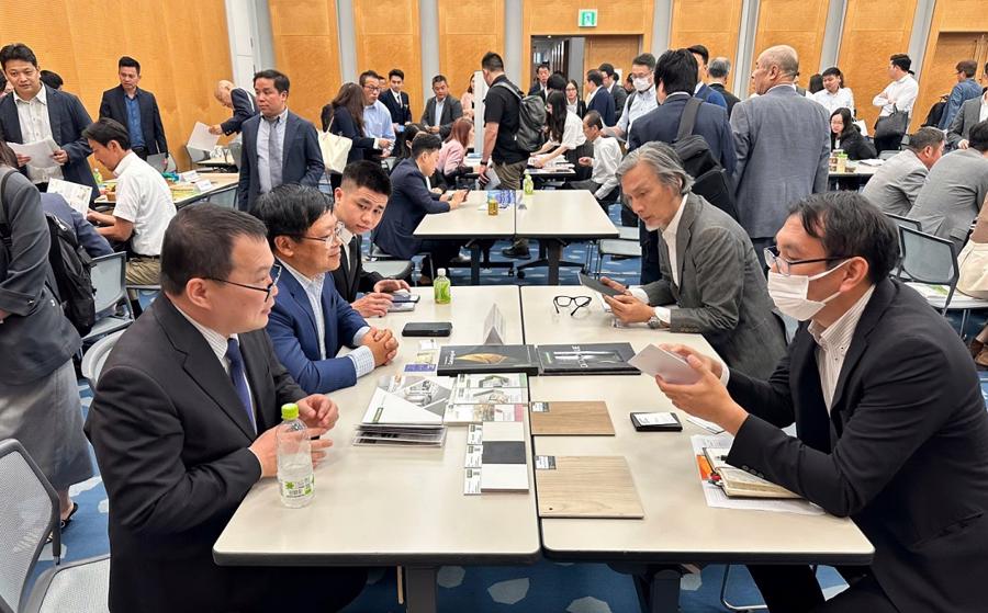 Vietnamese and Japanese businesses look for cooperation opportunities.