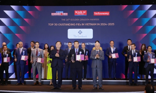The Landmark vinh dự Lọt vào Top 30 doanh nghiệp có vốn đầu tư nước ngoài xuất sắc nhất Việt Nam
