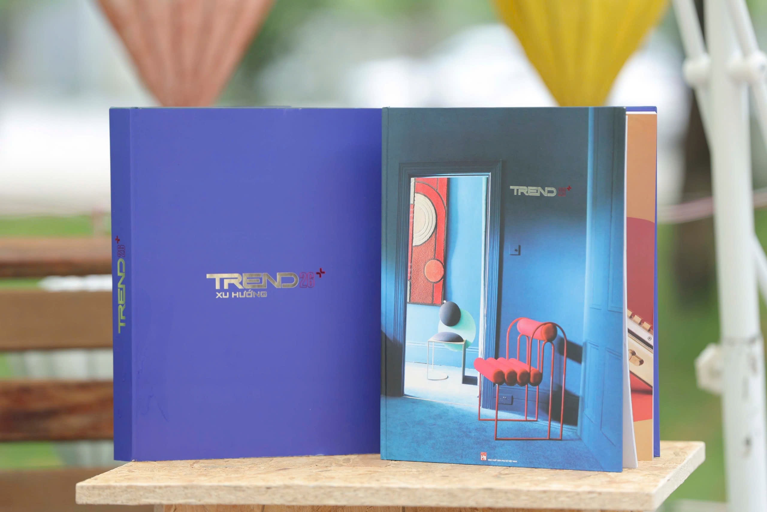 Trend 26 là ấn phẩm Gỗ Minh Long đồng phát hành, có sự tham gia của các đối tác và chuyên gia quốc tế.