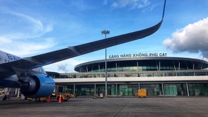 Binh Dinh approves financial plan for upgrading Phu Cat airport