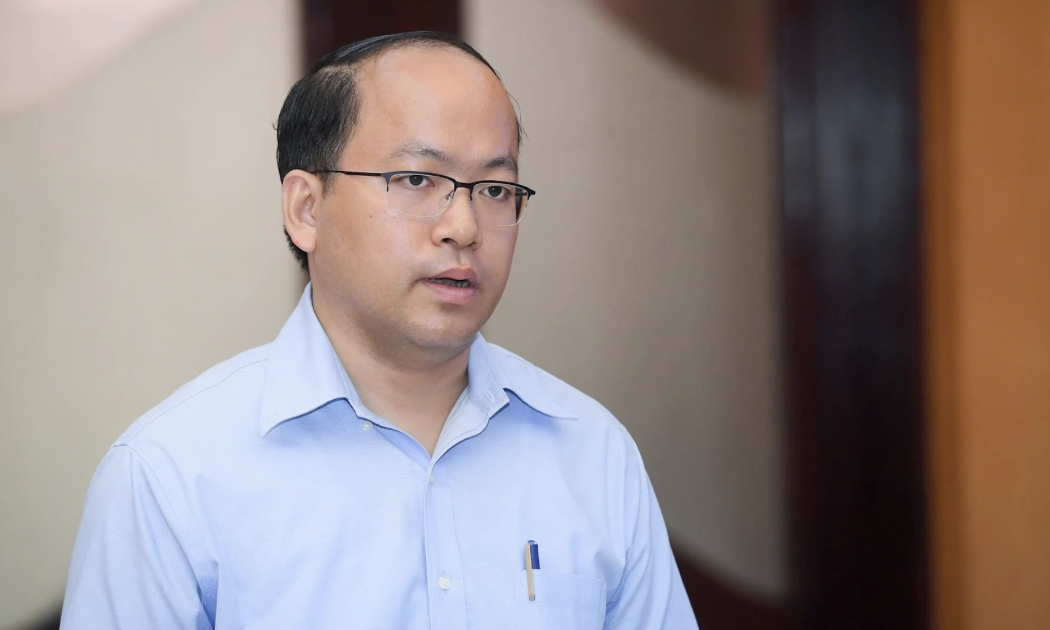 Ông Vũ Quốc Huy, Giám đốc Trung tâm Đổi mới sáng tạo Quốc gia (NIC - Bộ Tài chính).