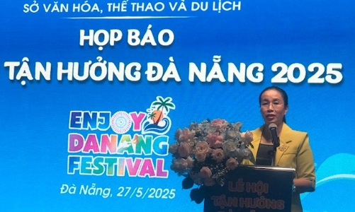 Nhiều hoạt động hấp dẫn, độc đáo, mới lạ tại Tận hưởng Đà Nẵng 2025 - Enjoy Danang Festival 2025