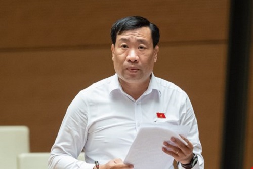 Đại biểu Thạch Phước B&igrave;nh, Đo&agrave;n ĐBQH tỉnh Tr&agrave; Vinh.