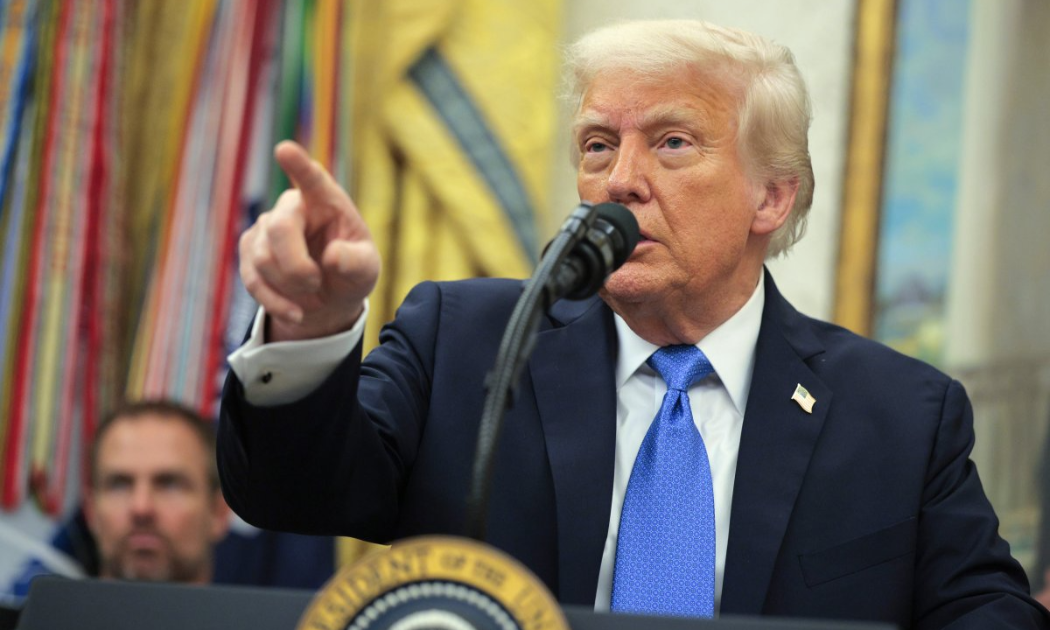 Tổng thống Mỹ Donald Trump - Ảnh: Reuters