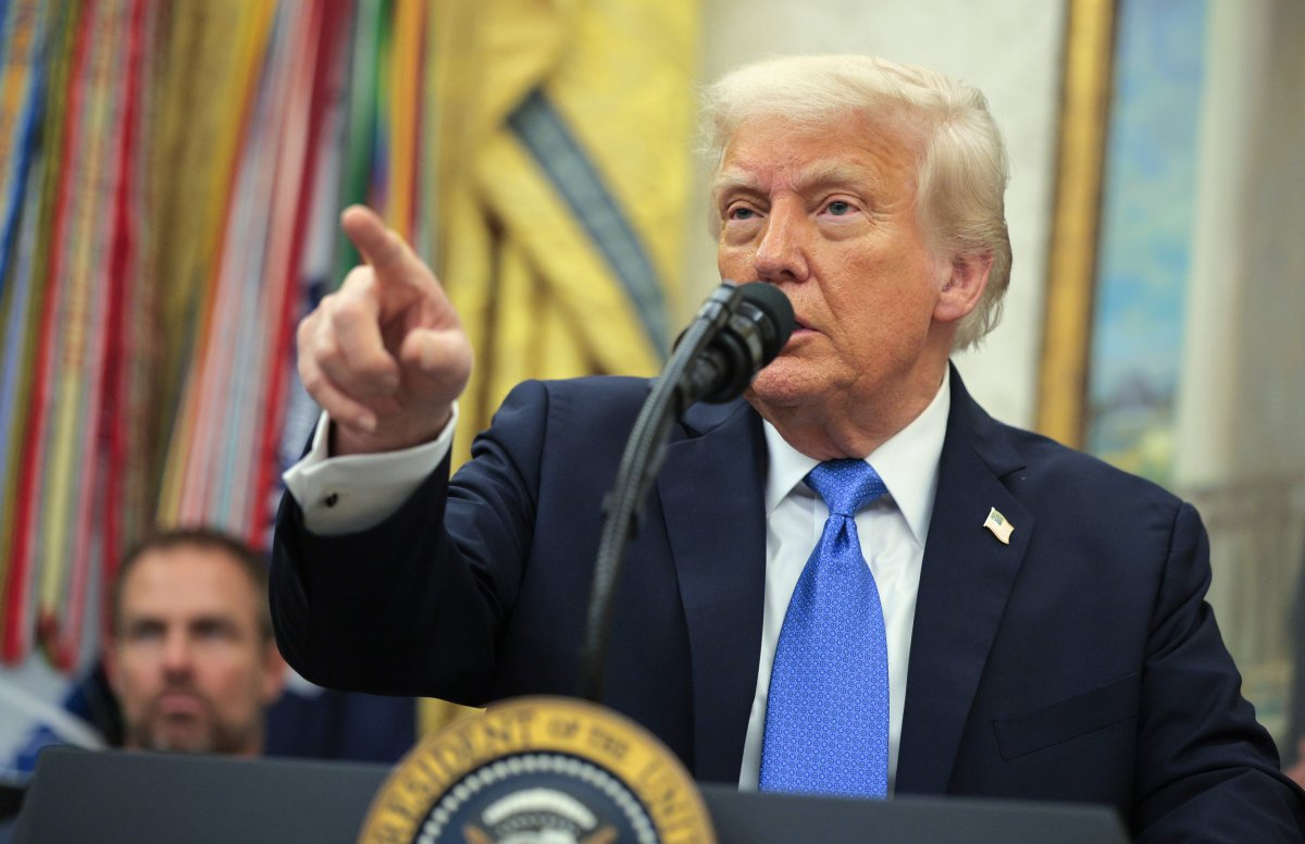 Tổng thống Mỹ Donald Trump - Ảnh: Reuters