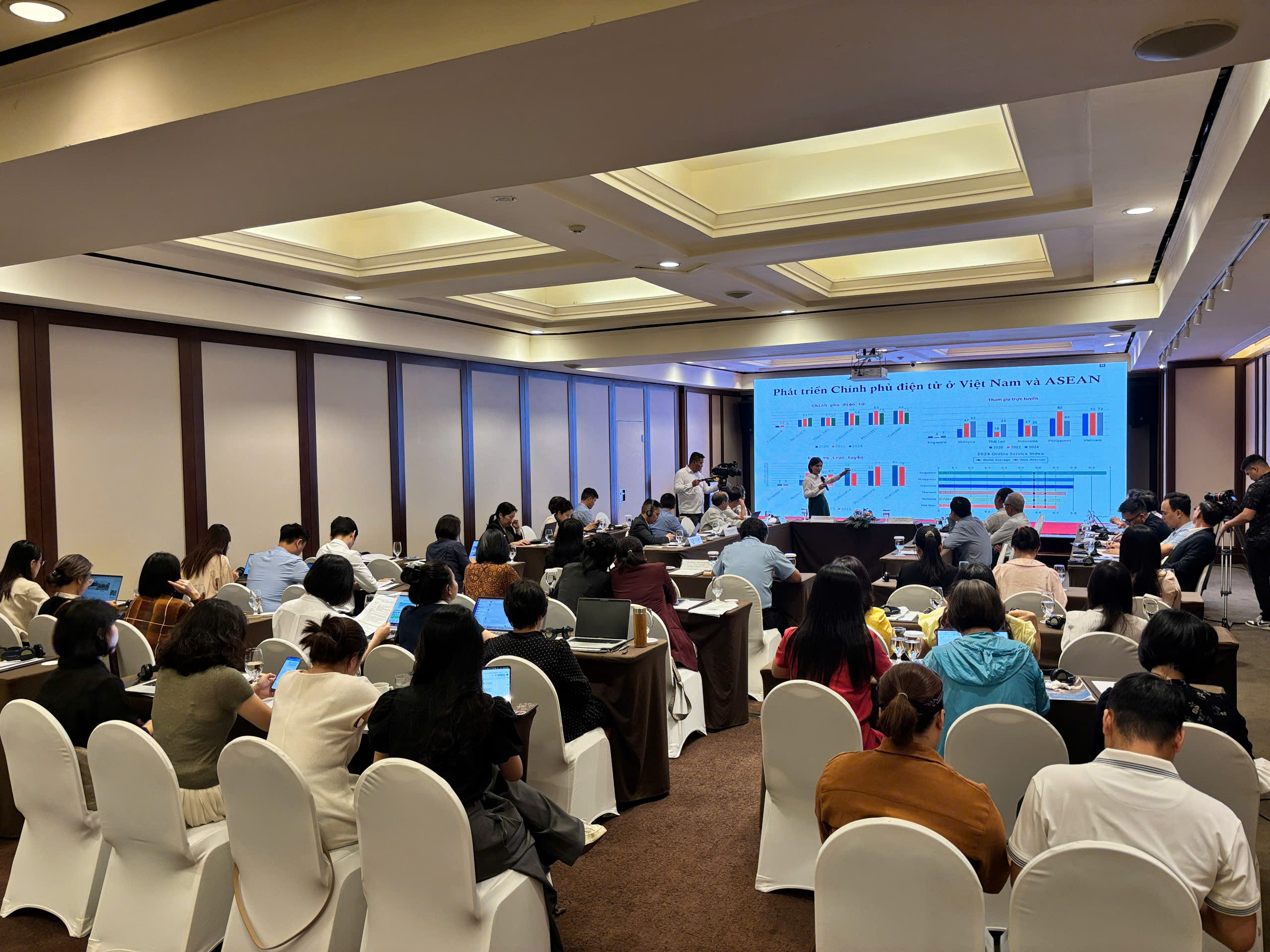 Hội thảo &ldquo;Quản trị c&ocirc;ng nghệ trong kỷ nguy&ecirc;n số: Những ch&iacute;nh s&aacute;ch nổi bật tại Việt Nam&rdquo;