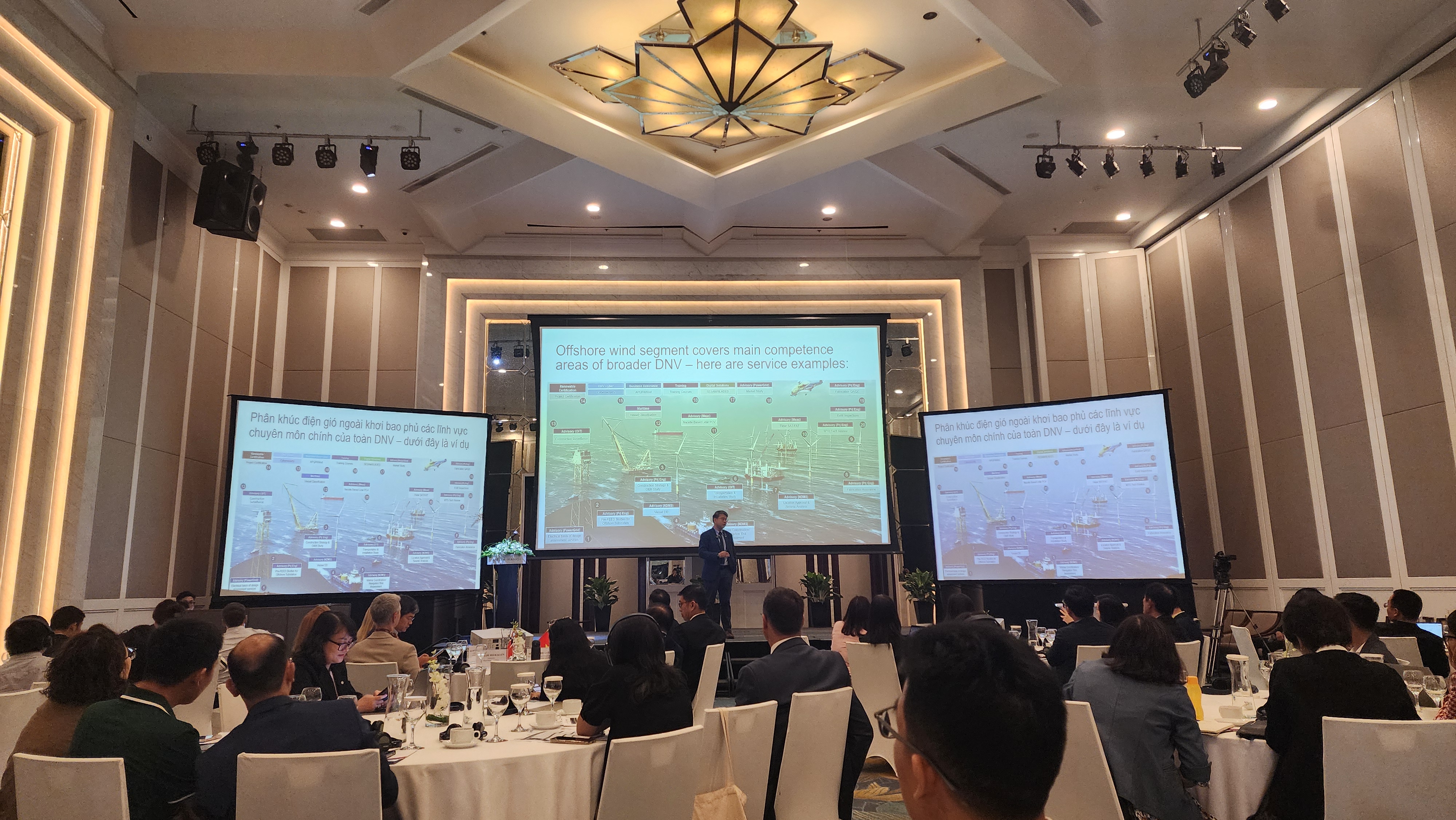 To&agrave;n cảnh Hội thảo Kỹ thuật: 