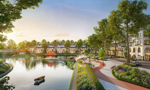 Đòn bẩy hạ tầng giúp dự án An Huy Mỹ Việt tăng sức hút với nhà đầu tư