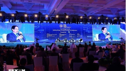 PM joins a high-level discussion session on AI cooperation in Kuala Lumpur