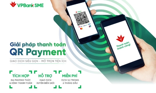 VPBank SME ra mắt giải pháp thanh toán VPBank QR Payment