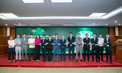 SGO Land và 11 đại lý phân phối đồng loạt xuất quân dự án Vera Diamond City
