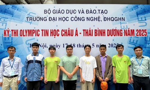 Đoàn học sinh Việt Nam giành 6 giải tại Olympic Tin học Châu Á Thái Bình Dương