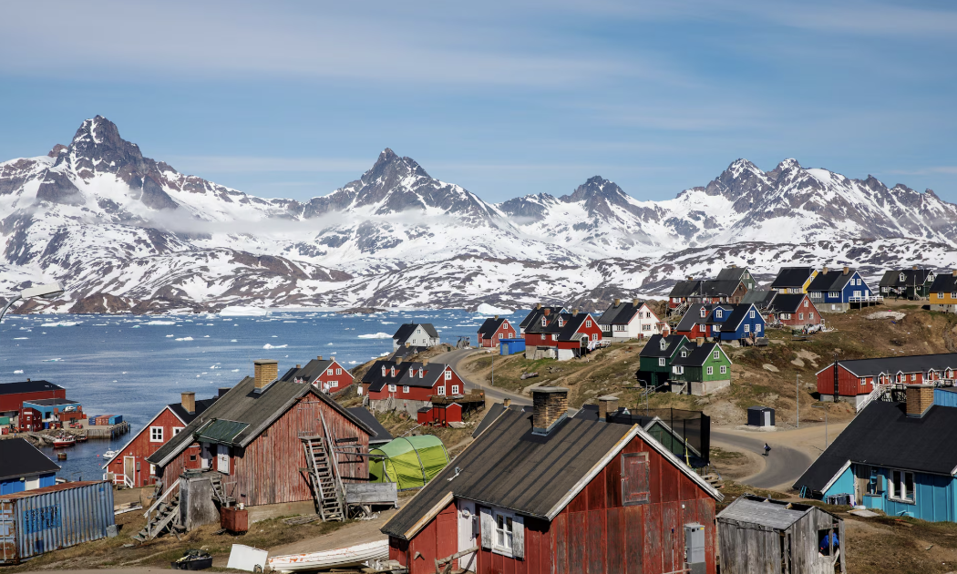 Một góc Greenland - Ảnh: Reuters.