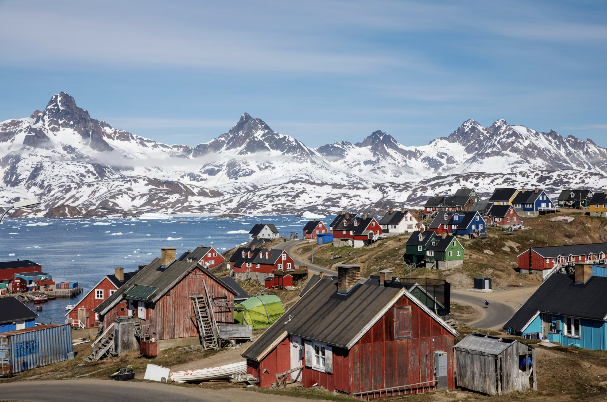 Một góc Greenland - Ảnh: Reuters.