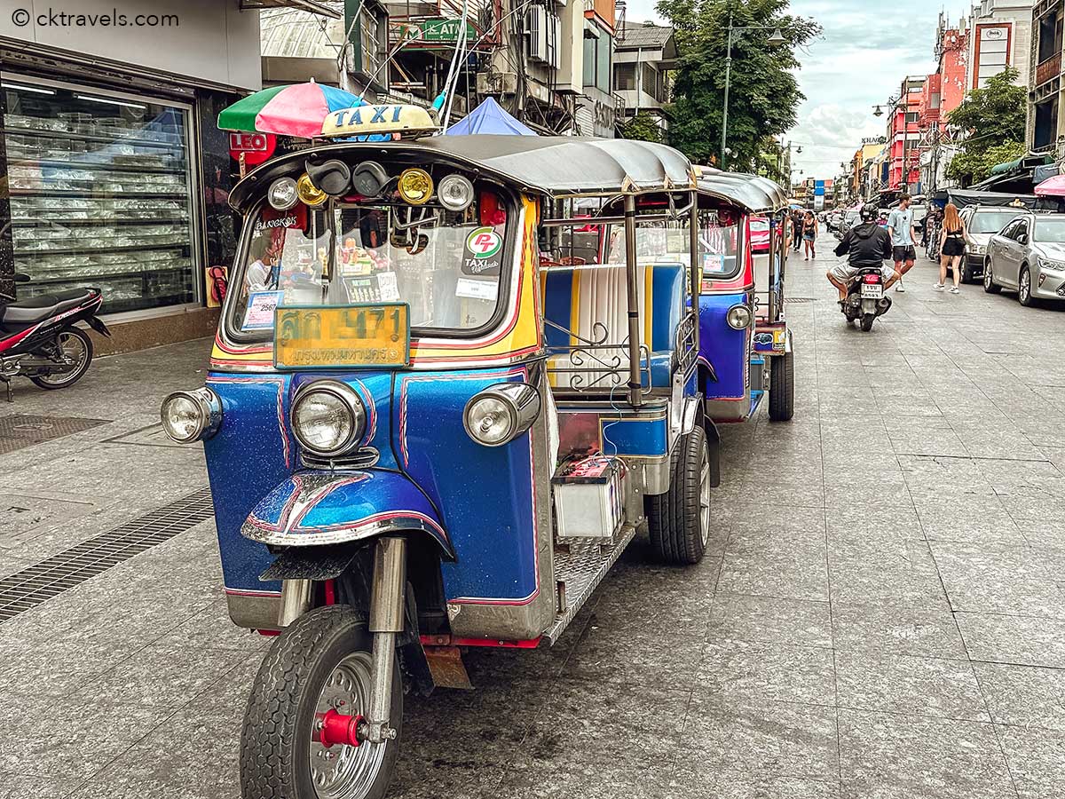 Bangkok là thành phố có tỷ lệ lừa đảo cao nhất với dịch vụ taxi và thuê xe.