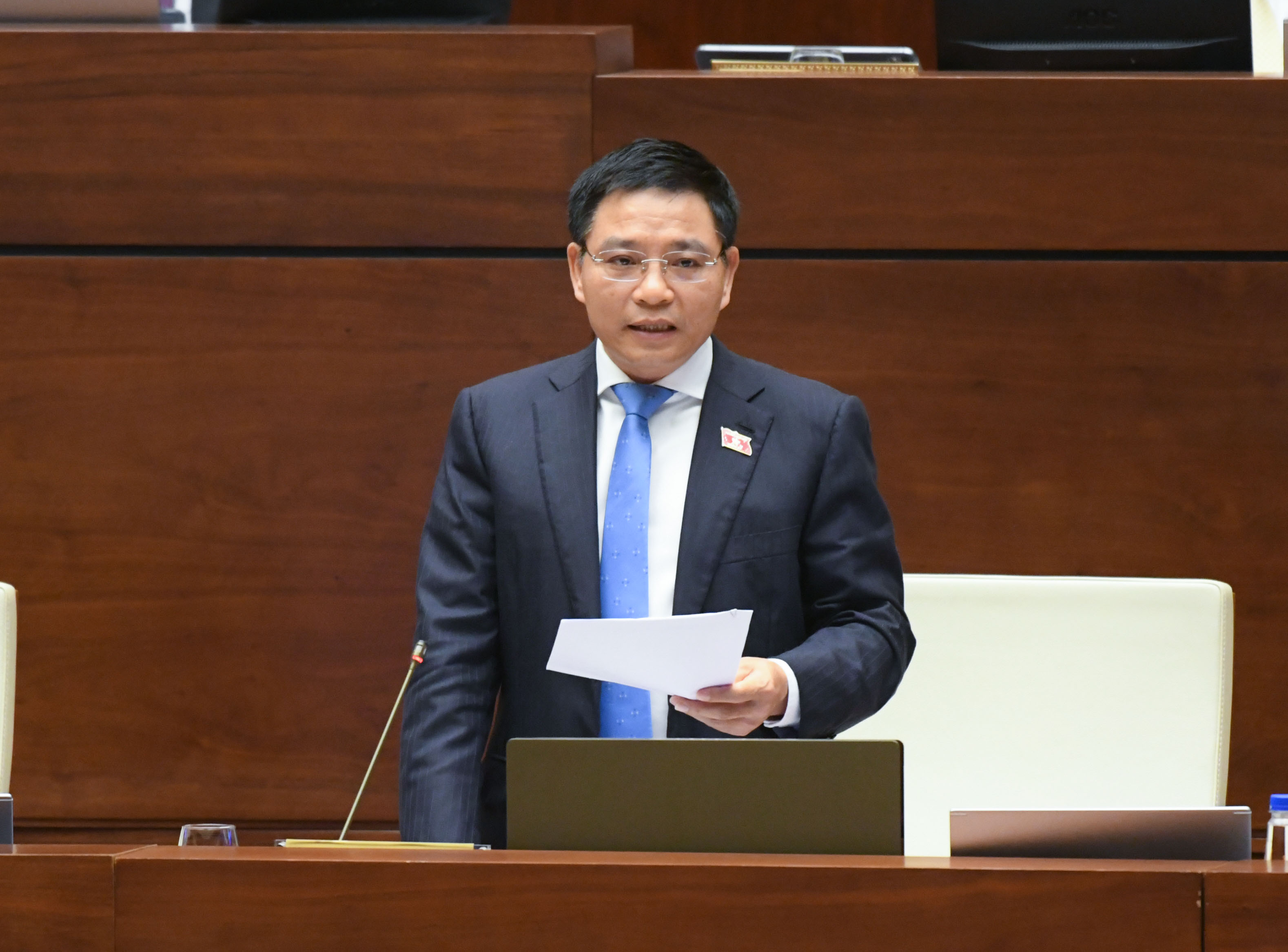 Bộ trưởng Bộ T&agrave;i ch&iacute;nh Nguyễn Văn Thắng.