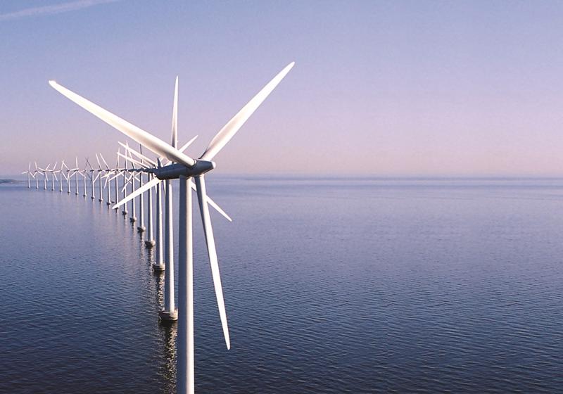 Phát triển điện gió là hướng đi tất yếu nhằm bảo đảm an ninh năng lượng. Ảnh minh họa.