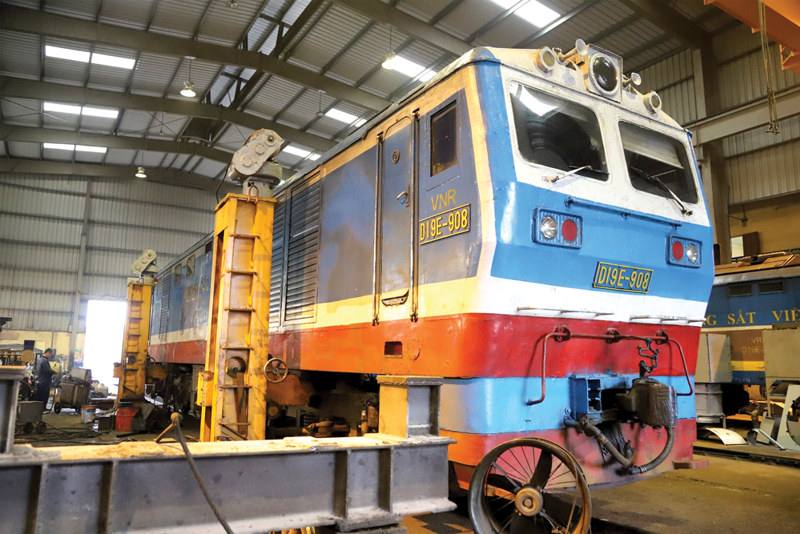 $670 mln national railway industry complex proposed to build in Hanoi