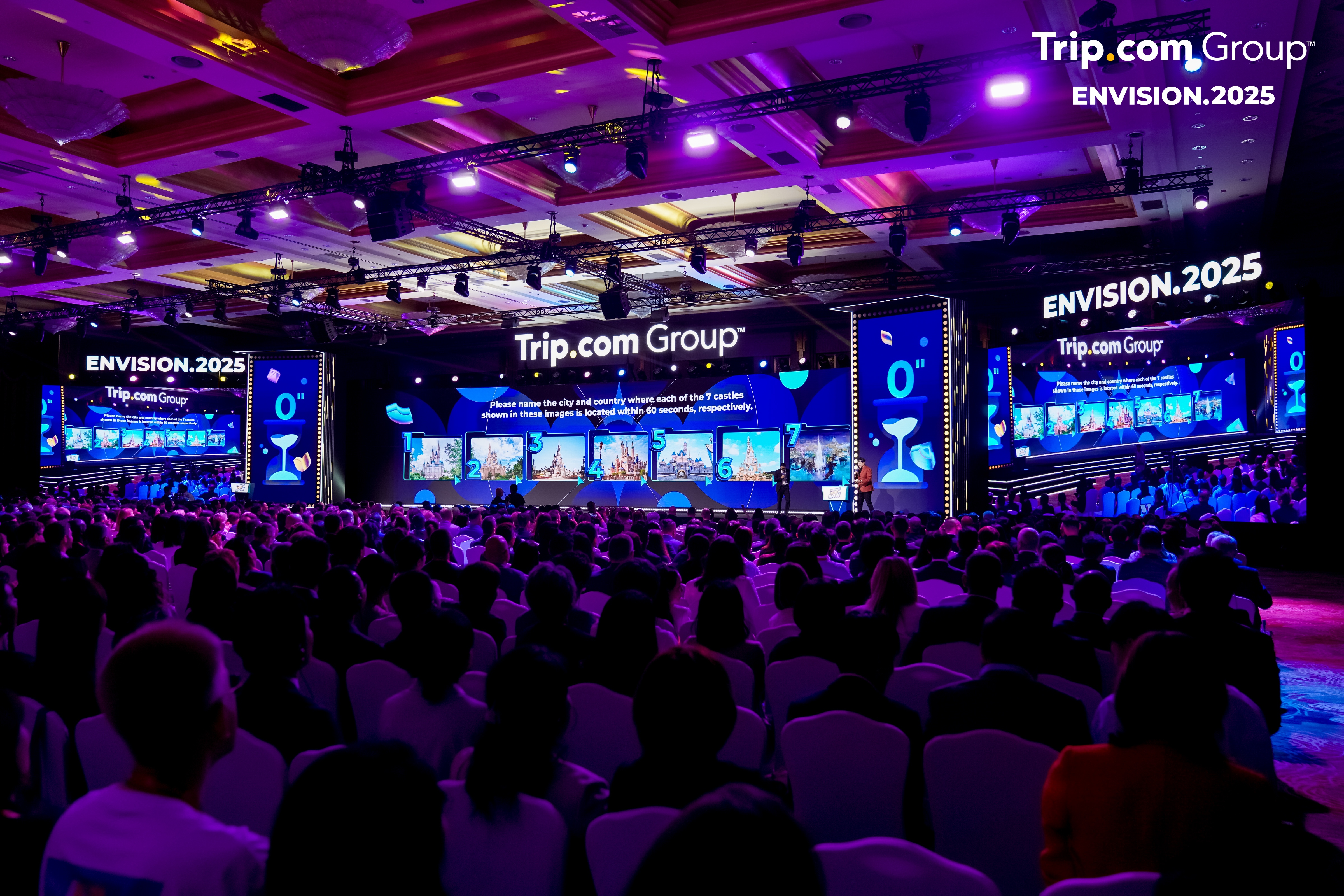 Hội nghị Đối tác Toàn cầu Envision 2025 (Envision 2025 Global Partner Conference) diễn ra vào ngày 26/5 tại Thượng Hải (Trung Quốc). Ảnh: Trip.com