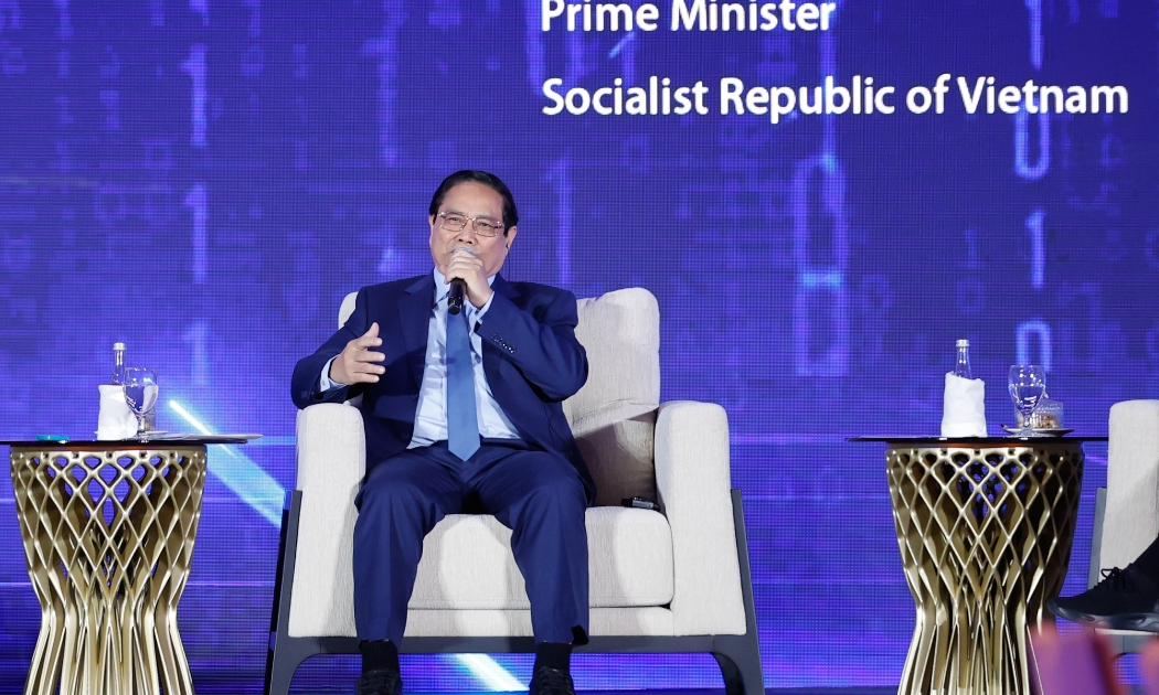 Thủ tướng Phạm Minh Chính tham dự phiên thảo luận